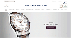 Desktop Screenshot of michaelspiers.co.uk